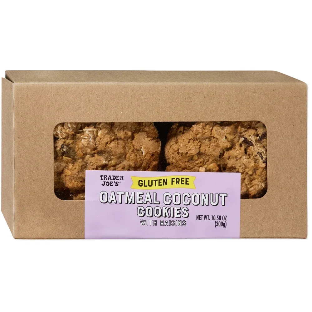 Trader Joe's — Gluten Free Oatmeal Coconut Cookies